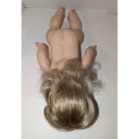 Vintage 1995 Baby So Beautiful Doll Playmates Toys JS & A Blond Hair Rare - Picture 5 of 6